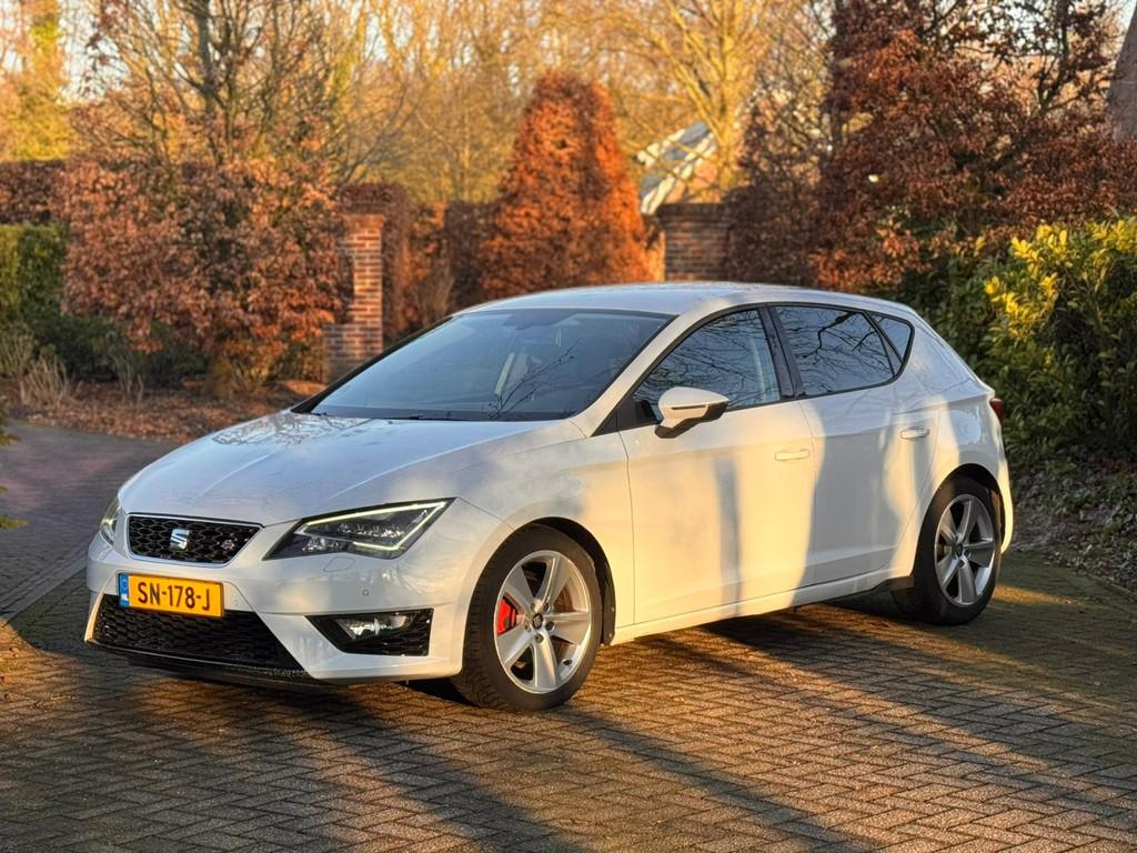 SEAT Leon FR 1.4 Aut.Cruise.Clima (bj 2015), Auto's, Seat, Gebruikt, 4 cilinders, 150 pk, Leon