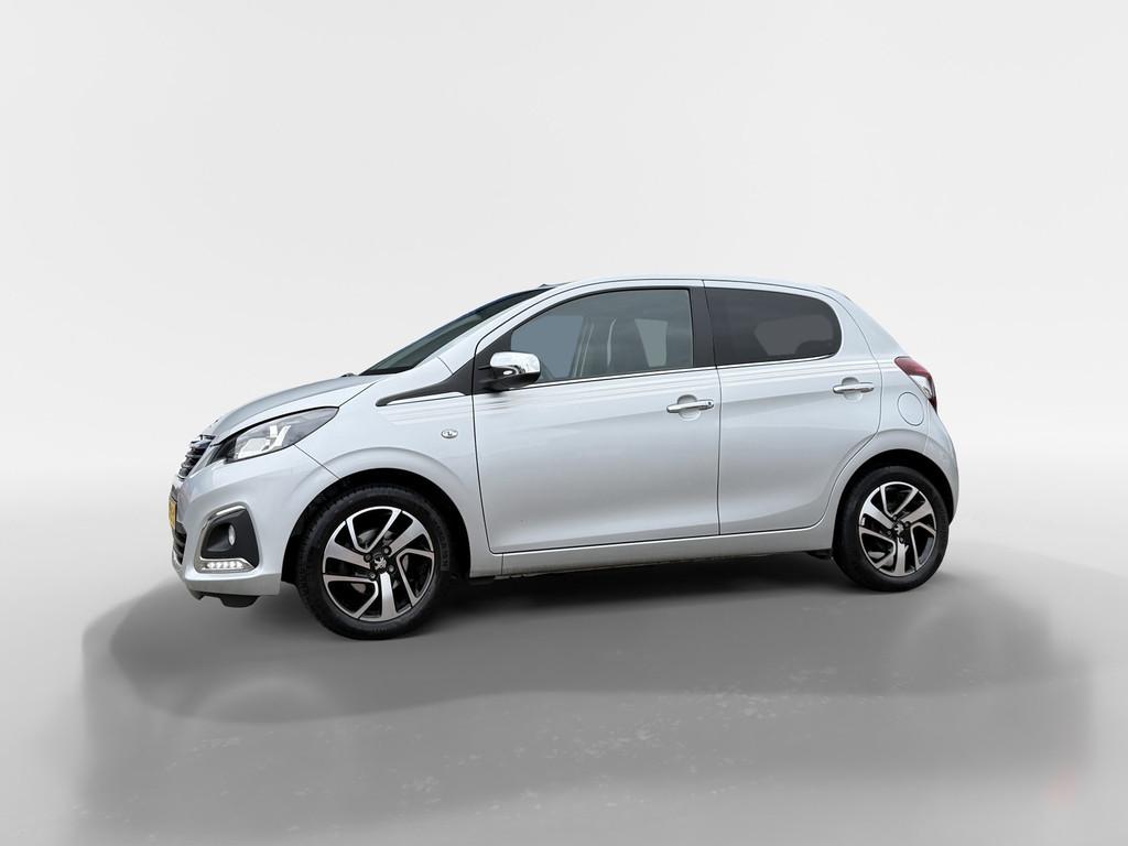 Peugeot 108 1.0 e-VTi Collection, Voorwielaandrijving, Stof, Gebruikt, 4 stoelen