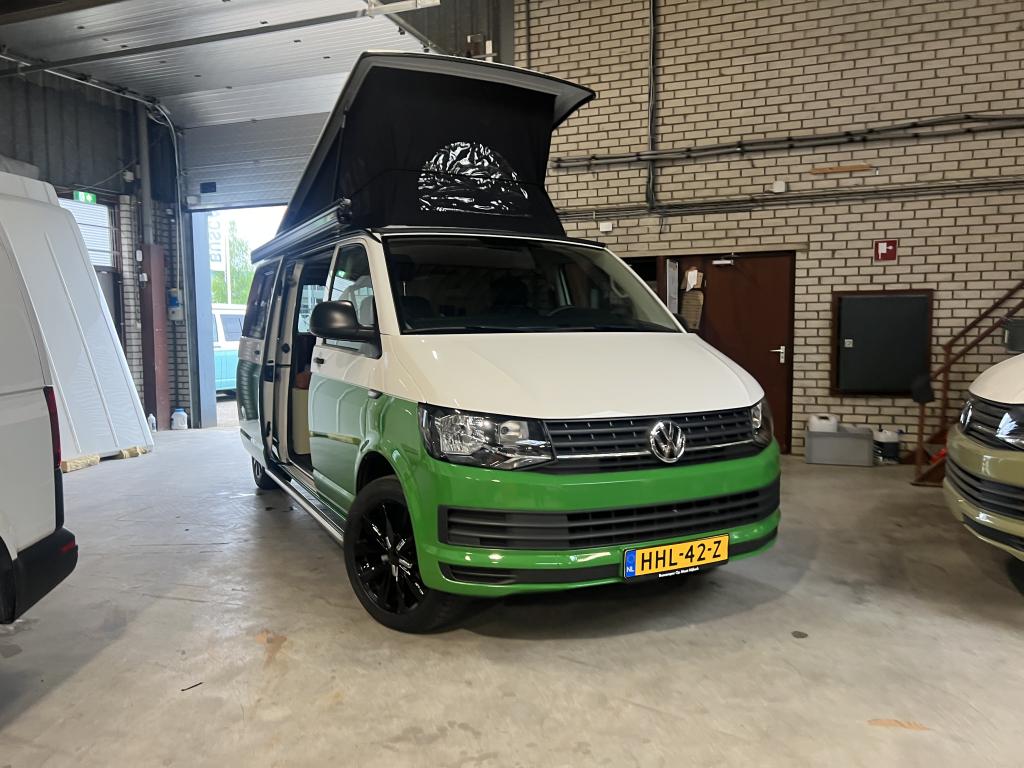 Volkswagen T6 Buscamper 2016 112k km (bj 2016), Luifel, Buscamper of Camperbus, Volkswagen, Bedrijf