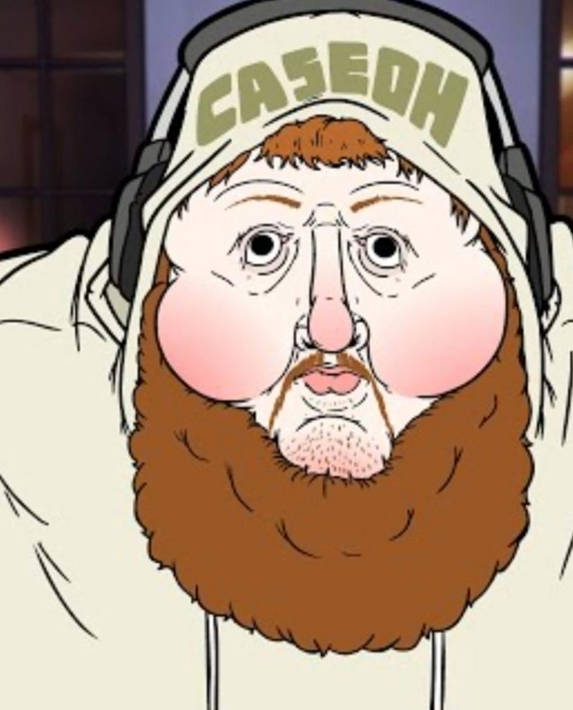 Caseoh, Ophalen of Verzenden