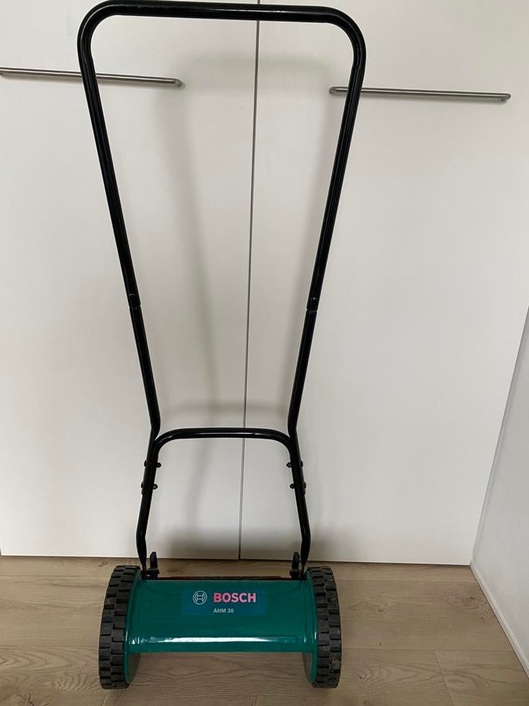 Grasmaaier (Bosch) - AHM 30, Tuin en Terras, Grasmaaiers, Ophalen, Gebruikt, Handgrasmaaier