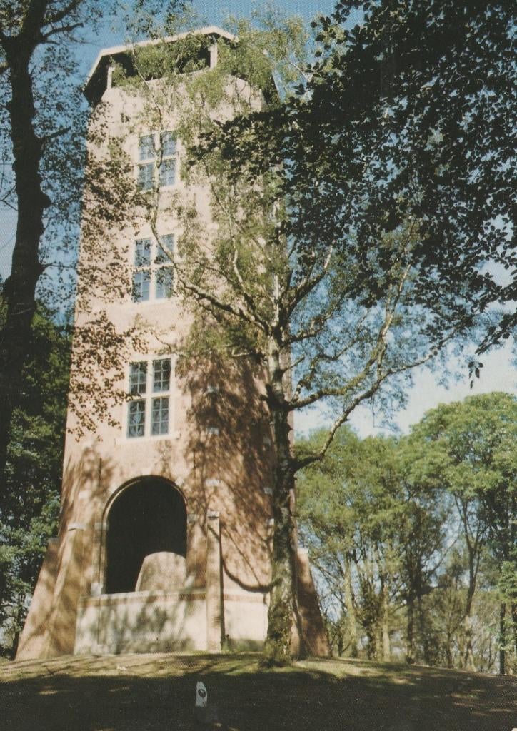 LUNTEREN Uitzichtkoepel, Verzenden, 1960 tot 1980, Ongelopen, Gelderland
