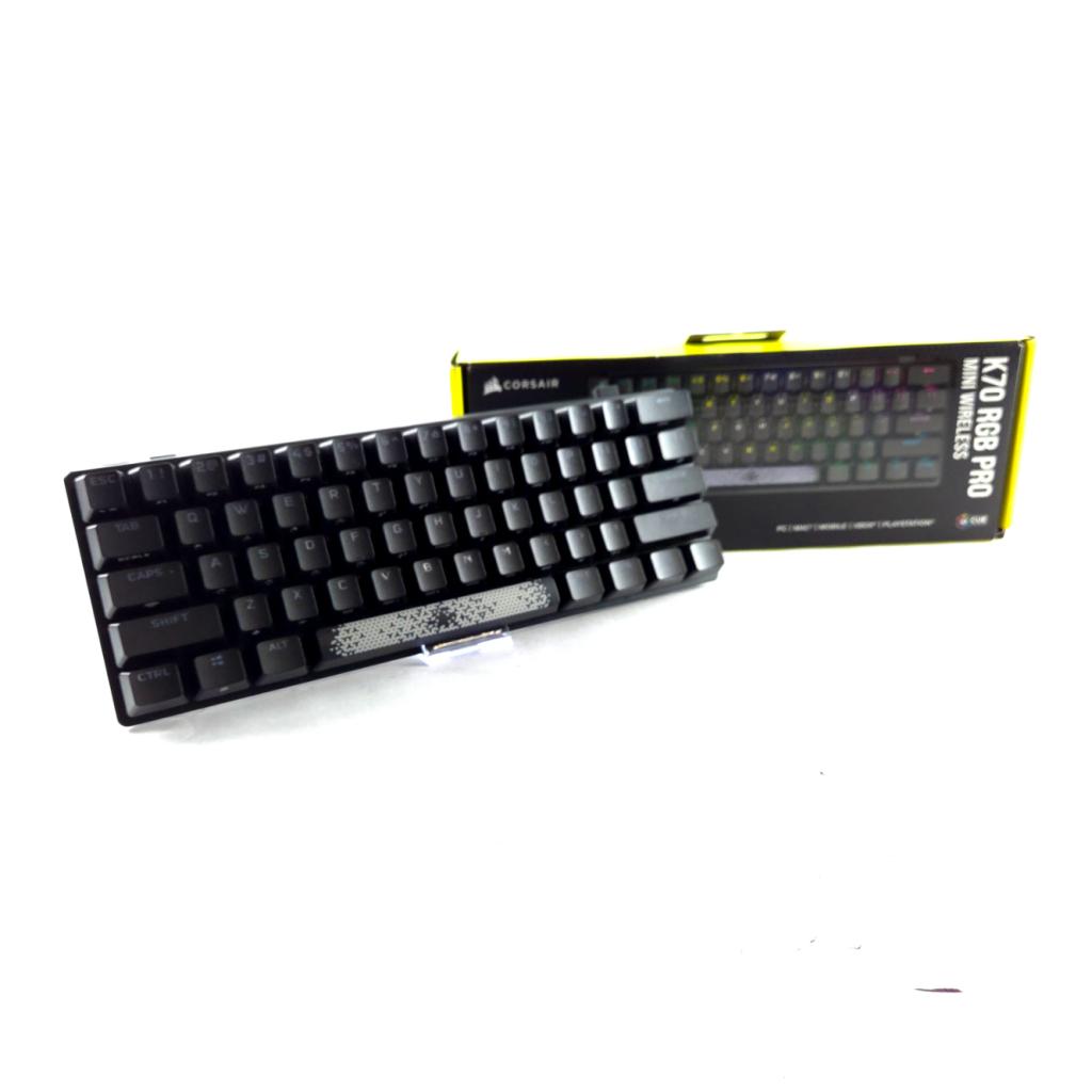 Corsair K70 RGB Pro Mini Wireless | ZGAN, Flex Ltd., Zo goed als nieuw, https://flex.com/contact-us, Nobelstraat 10, 5807 GA Oostrum