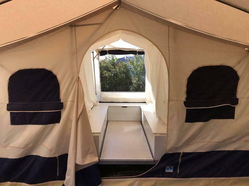 Jamet Louisiana all season, Caravans en Kamperen, Vouwwagens, Ophalen, Meerkleurig, Aanwezig, Meer dan 6