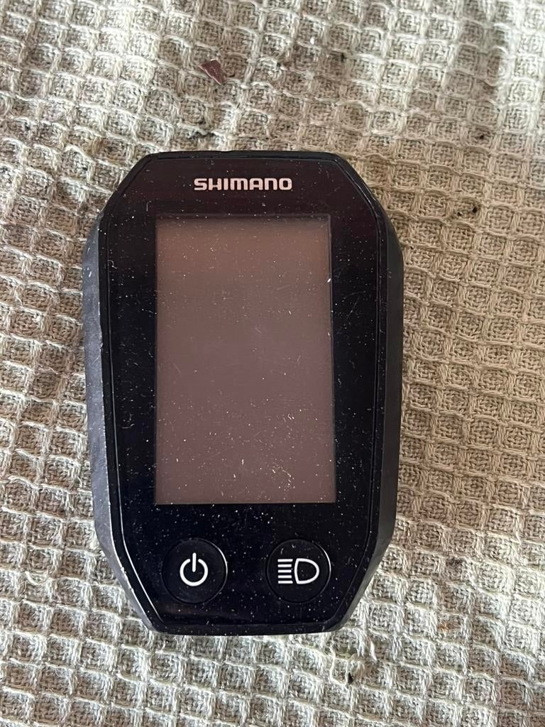 Shimano display E-6000, Ophalen, Zo goed als nieuw