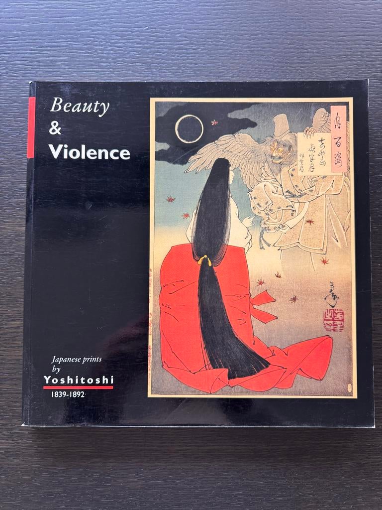Beauty & Violence Japanse prenten Yoshitoshi, Ophalen of Verzenden, Gelezen, Overige onderwerpen