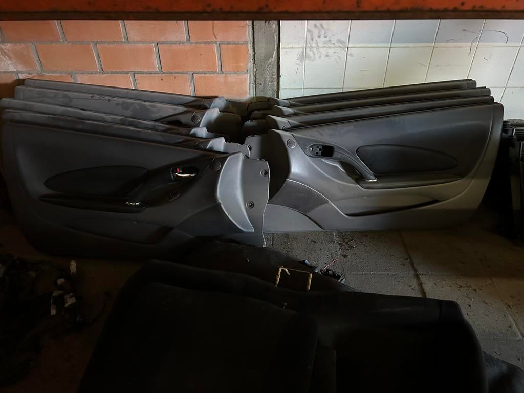 Toyota Celica T23 Deurkaarten, Auto-onderdelen, Interieur en Bekleding, Ophalen of Verzenden, Gebruikt, Toyota