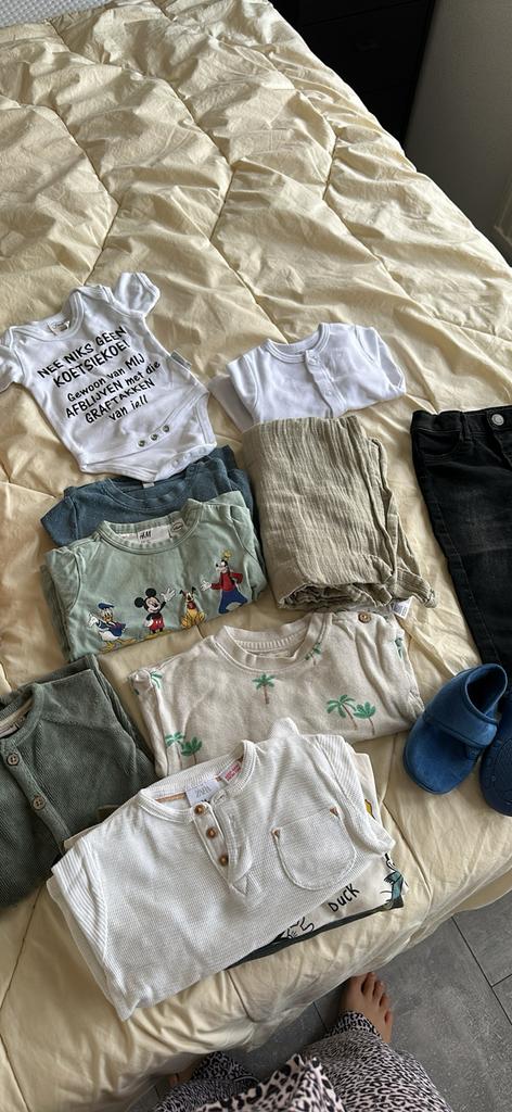 GRATIS baby kleding ophalen - maat 62 t/m 80, Ophalen, Zo goed als nieuw, Maat 62