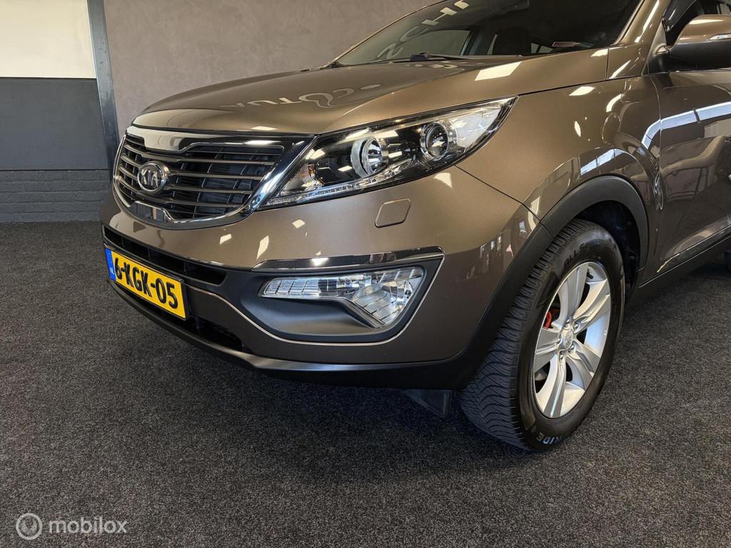 Kia Sportage 2.0 X-tra TR.HAAK / CAMERA / CARPLAY / PDC / LM, Stof, Gebruikt, Zwart, 4 cilinders
