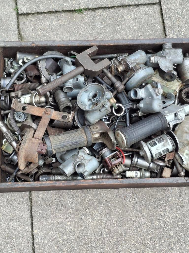 Grote partij Solex onderdelen - Diverse modellen, Ophalen, Gebruikt, Overige modellen