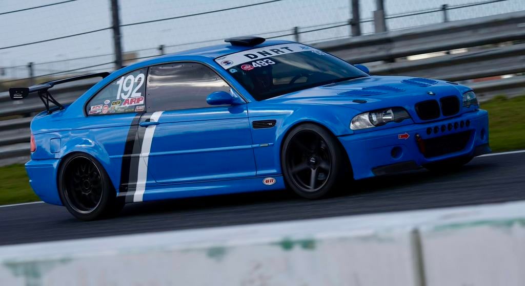 BMW E46 M3 Race -trackday auto