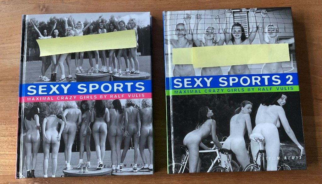 sexy sports boek deel 1 en 2 maximal crazy girls Ralf Vulis, Ophalen of Verzenden, Zo goed als nieuw, Fotografen