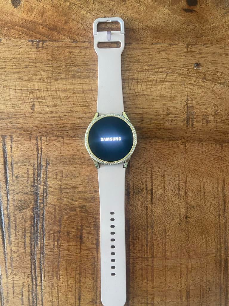 Samsung Galaxy Watch 3 - Elegant en Functioneel, Sieraden, Tassen en Uiterlijk, Smartwatches, Ophalen, Hartslag, Zo goed als nieuw