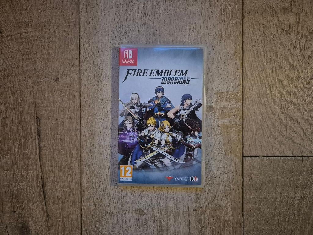Fire Emblem Warriors - Nintendo Switch, 1 speler, Ophalen of Verzenden, Zo goed als nieuw, Role Playing Game (Rpg)