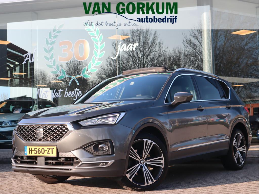 SEAT Tarraco 1.5 TSI Xcellence Automaat DSG / Panoramadak, Euro 6, 4 cilinders, 150 pk, Bedrijf