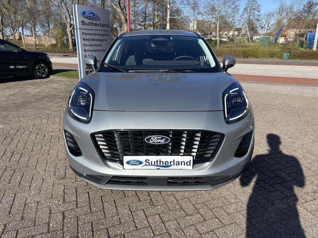 Ford Puma 1.0 EcoBoost Hybrid Titanium 125pk | Navigatie | A, Euro 6, Bedrijf, Grijs, 3 cilinders