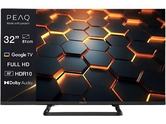 Peaq 32" tv, Overige merken, LED, 50 Hz, Zo goed als nieuw