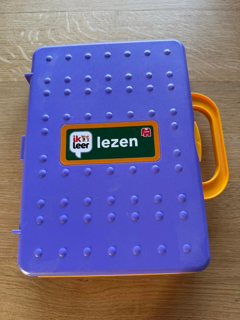 Jumbo Ik leer lezen, Kinderen en Baby's, Speelgoed | Educatief en Creatief, Ophalen, Zo goed als nieuw, Taal en Lezen