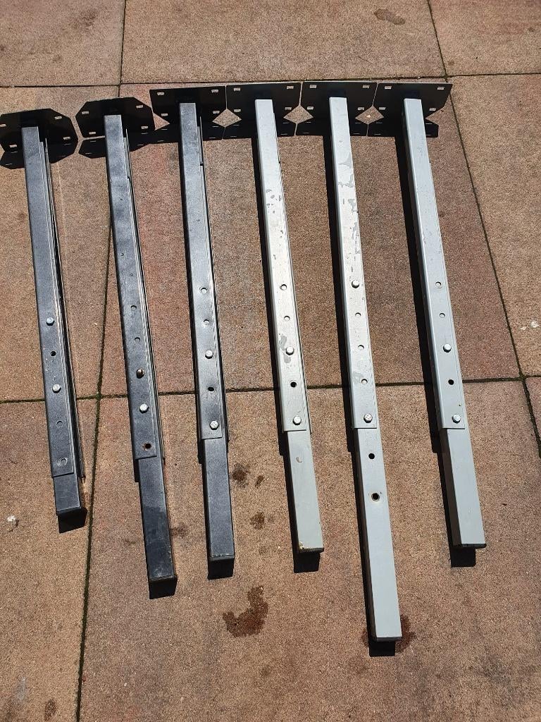 Universele Tafelpoten, Ophalen, Minder dan 5 meter, Zo goed als nieuw, Overige typen