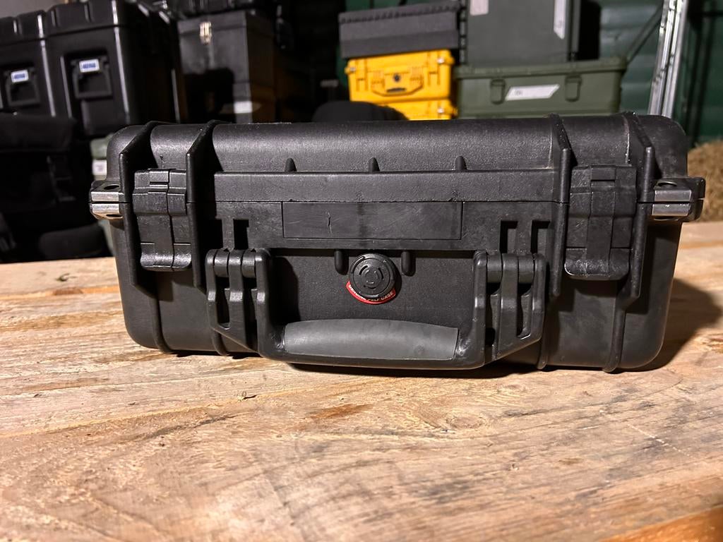 Peli case handkoffer, 38x26x17cm, incl bezorgen!, Ophalen of Verzenden, Zo goed als nieuw, Overige instrumenten