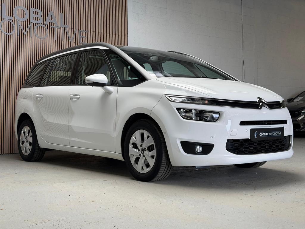Citroen Grand C4 Picasso 1.2 PureTech Business - CAMERA - PA, Voorwielaandrijving, Stof, Gebruikt, 1199 cc