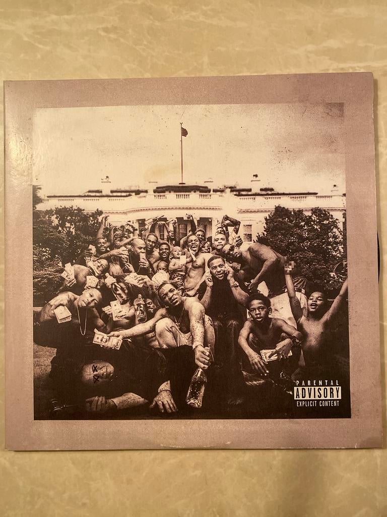 Kendrick Lamar - To Pimp a Butterfly 2LP Vinyl, Ophalen of Verzenden, Zo goed als nieuw, 12 inch