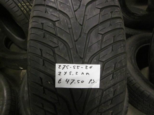 275 55 20 Hankook, Goodyear zomerbanden, Gebruikt, 275 mm, Ophalen of Verzenden, Band(en)