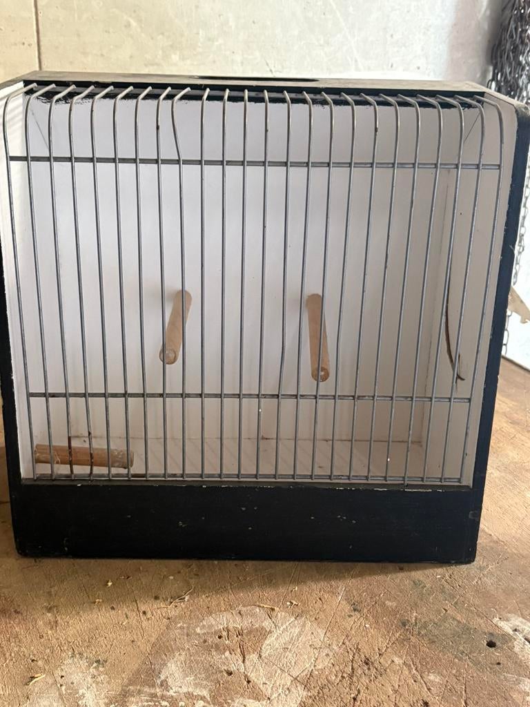 10 stuks TT Kooien, Dieren en Toebehoren, Vogels | Hokken en Kooien, Ophalen, Zo goed als nieuw, Hout, Vogelkooi