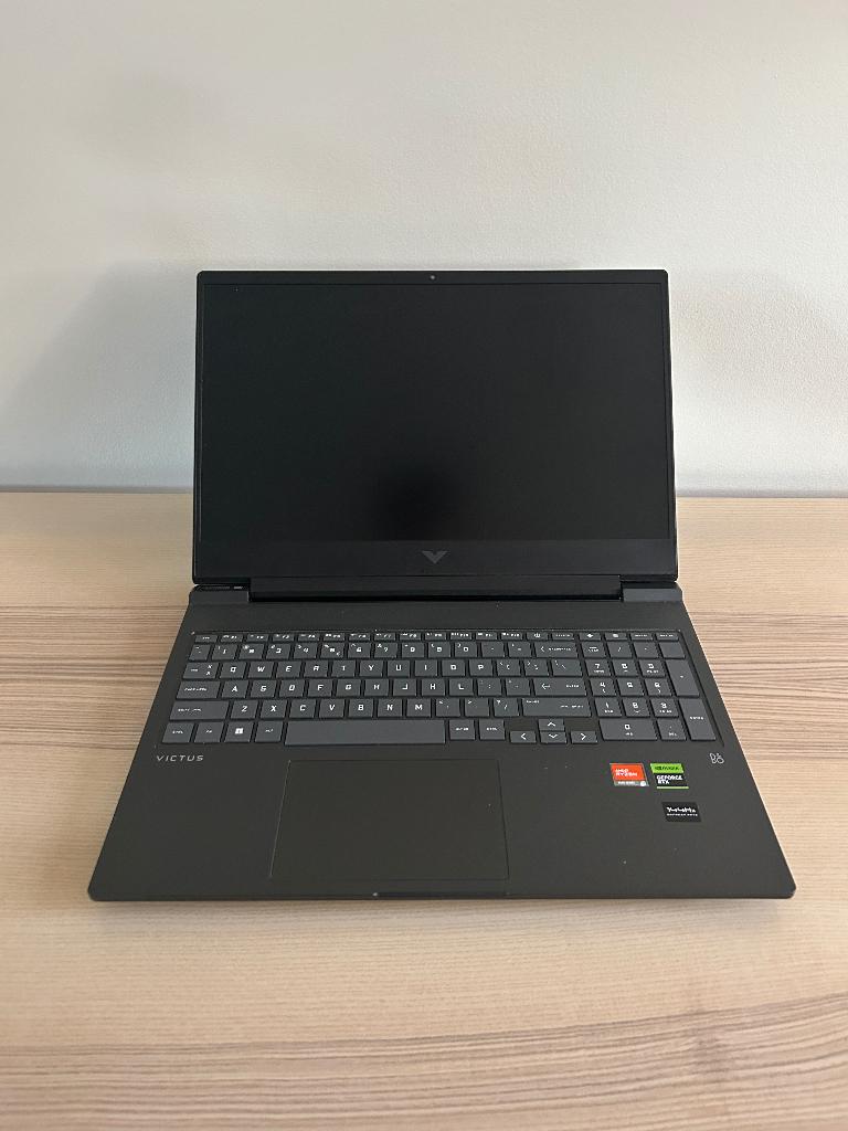 HP Victus 16, Computers en Software, Windows Laptops, Met videokaart, Qwerty, Ophalen of Verzenden, Zo goed als nieuw