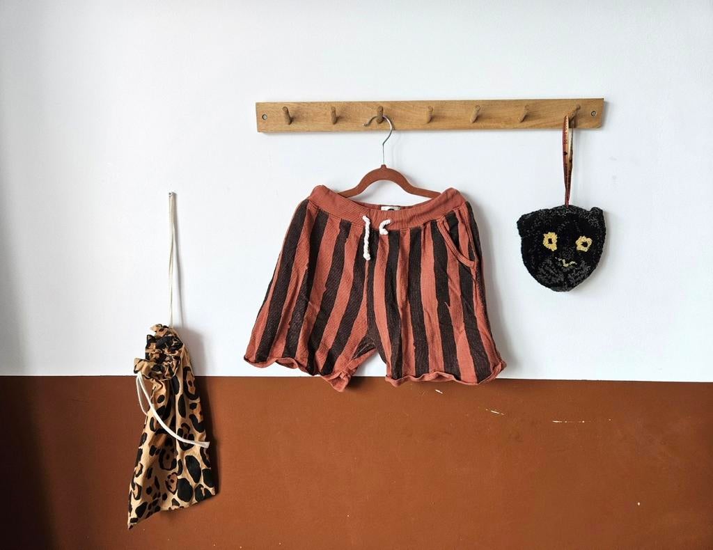 Sproet & Sprout gestreepte short maat 9/10Y (134-140), Broek, Jongen of Meisje, Ophalen of Verzenden, Zo goed als nieuw