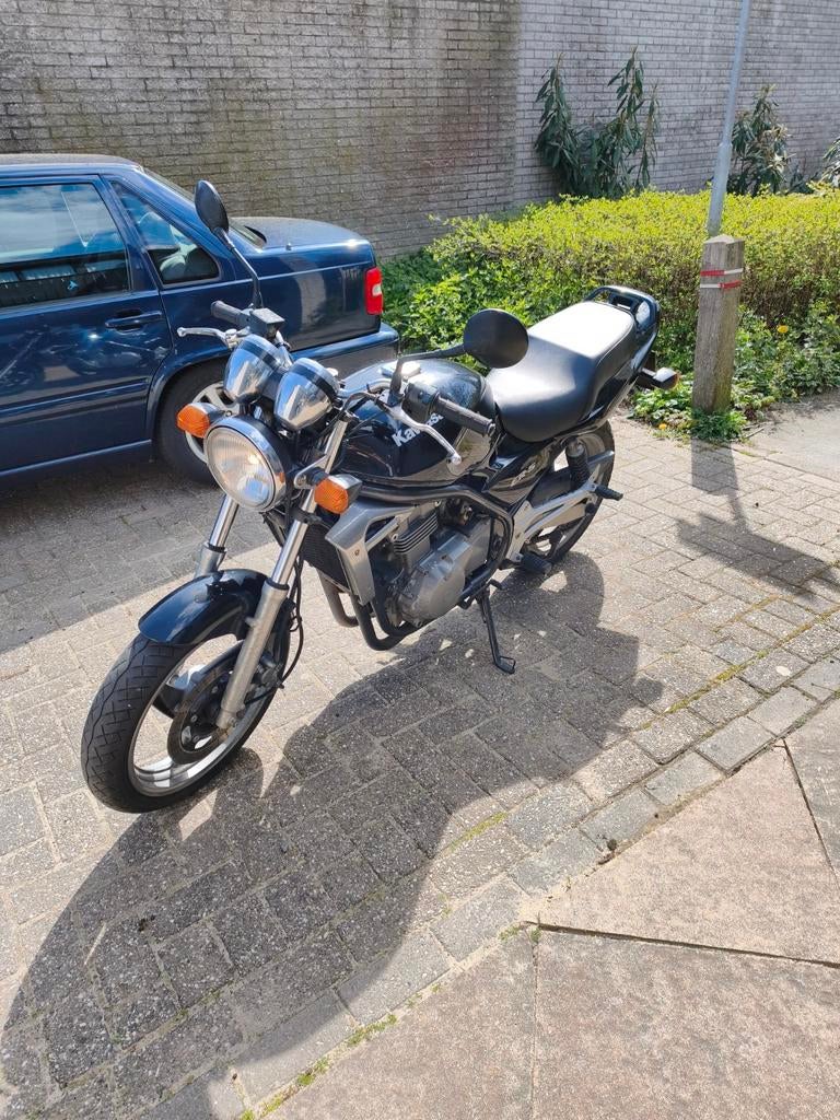 Kawasaki ER5 500cc – Rijdt goed – Klaar voor gebruik, 2 cilinders, Sportuitlaat, Particulier, Meer dan 35 kW