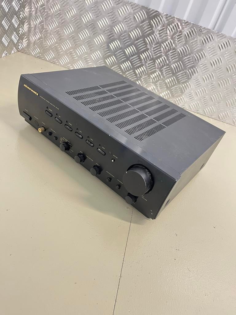 Marantz PM-63 Geïntegreerde Stereo Versterker, Audio, Tv en Foto, Versterkers en Receivers, Gebruikt, Stereo, 60 tot 120 watt