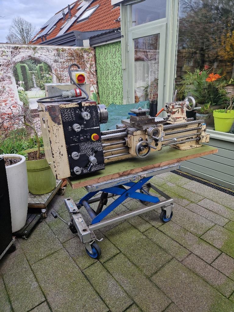 draaibank metaal, Ophalen, Gebruikt, Metaaldraaibank, 500 tot 1000 mm