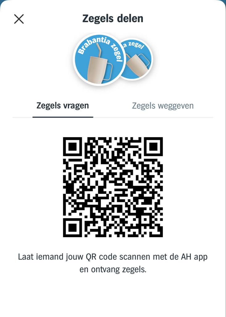 AH zegels brabantia gezocht, Verzamelen, Albert Heijn, Ophalen of Verzenden