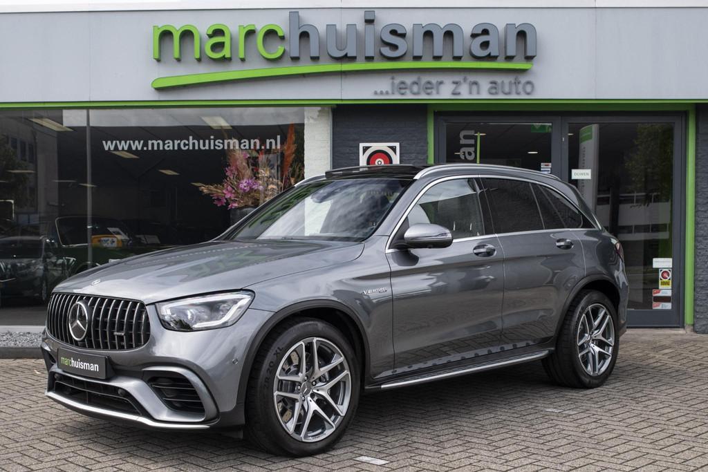 Mercedes-Benz GLC-klasse 63 AMG 4MATIC+ Premium Plus / PANOD, Automaat, 12 maanden, Gebruikt, 120 €/maand