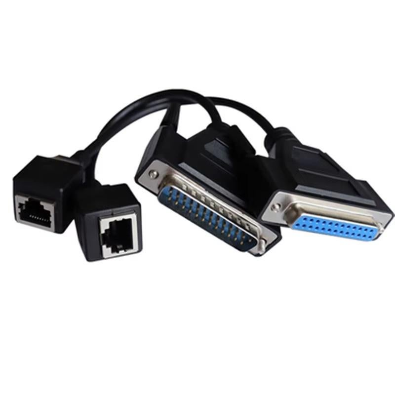 Nieuwe First Class ILDA naar UTP adapter set, Contacten en Berichten