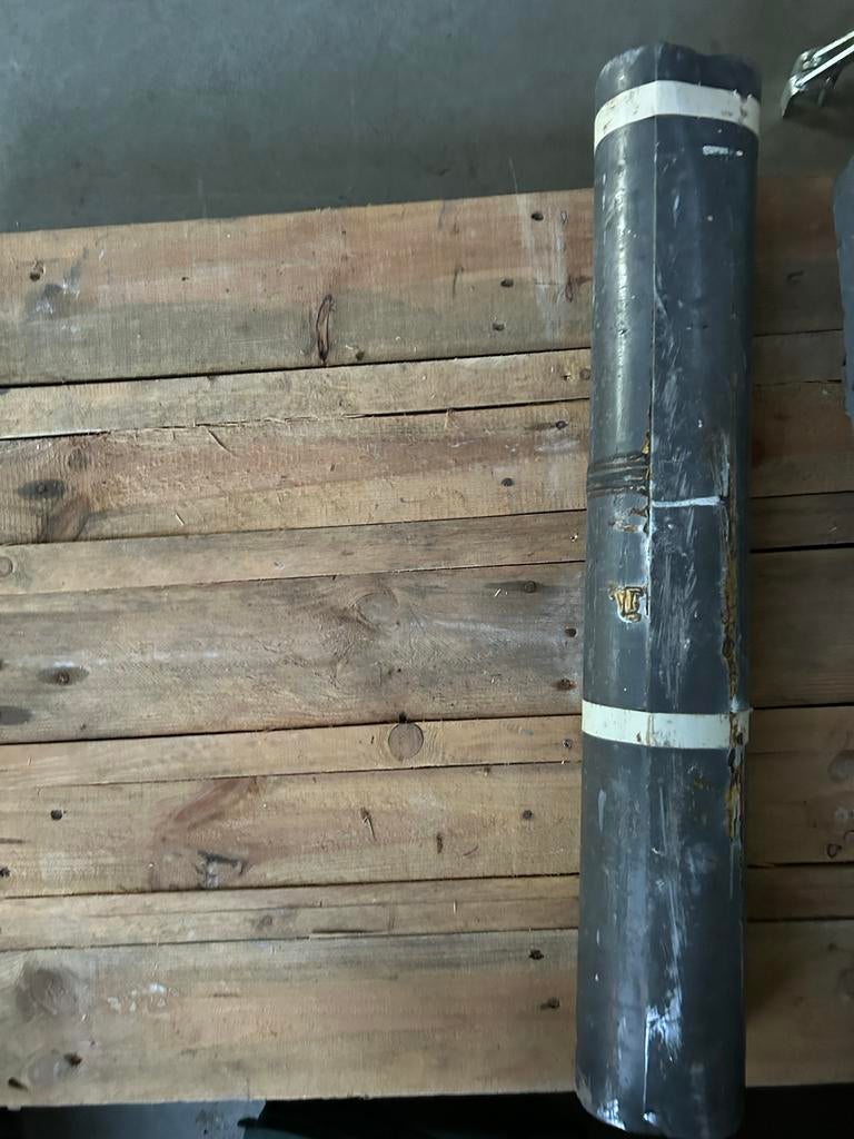 Rol monumenten lood, Ophalen, Gebruikt, Lood