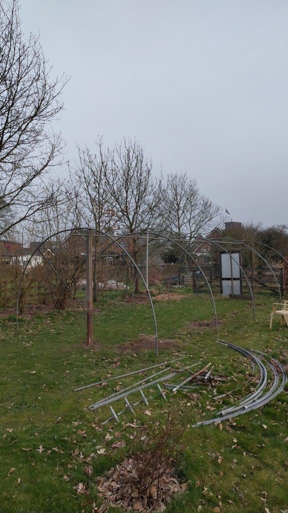 Broeikas , kas, tuinkas, bogen, Ophalen of Verzenden, Overige typen