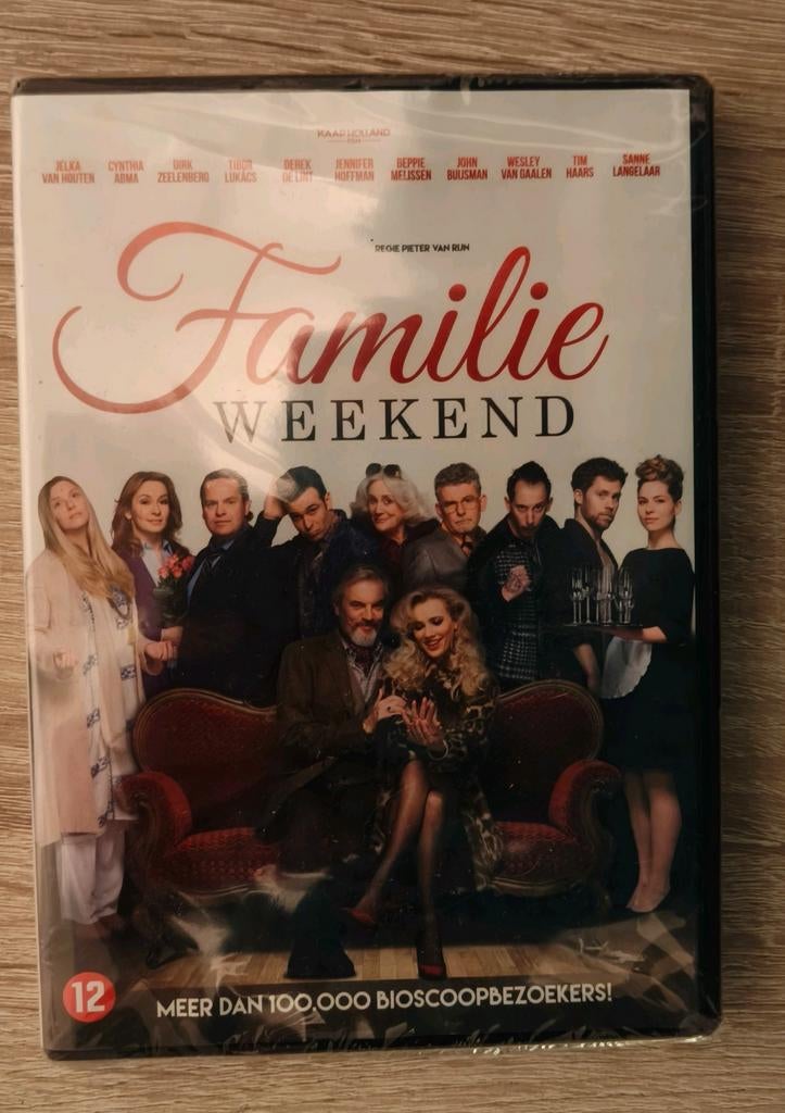 Dvd familieweekend, Alle leeftijden, Ophalen of Verzenden, Nieuw in verpakking