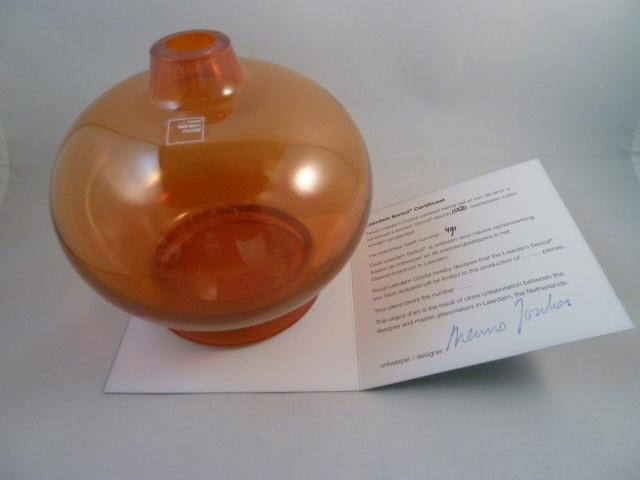 Oranjevaasje Beatrix 75 Jonker Meydam Copier Marel, Ophalen of Verzenden