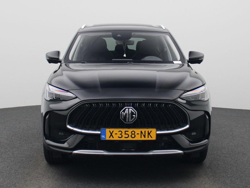 MG EHS 1.5 TGDI Luxury, Auto's, MG, 12 maanden, Euro 6, 4 cilinders, Zwart