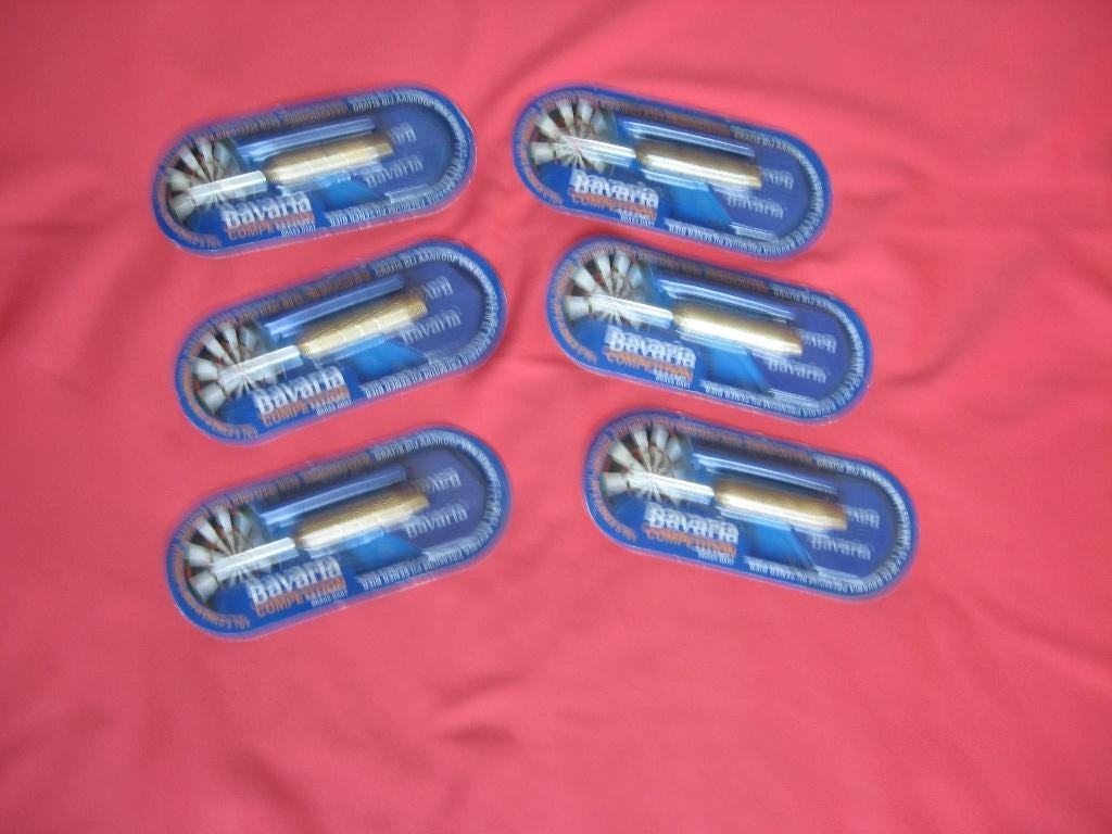 6 dart pijlen van BAVARIA BIER, Verzamelen, Ophalen of Verzenden, Nieuw, Overige typen, Bavaria