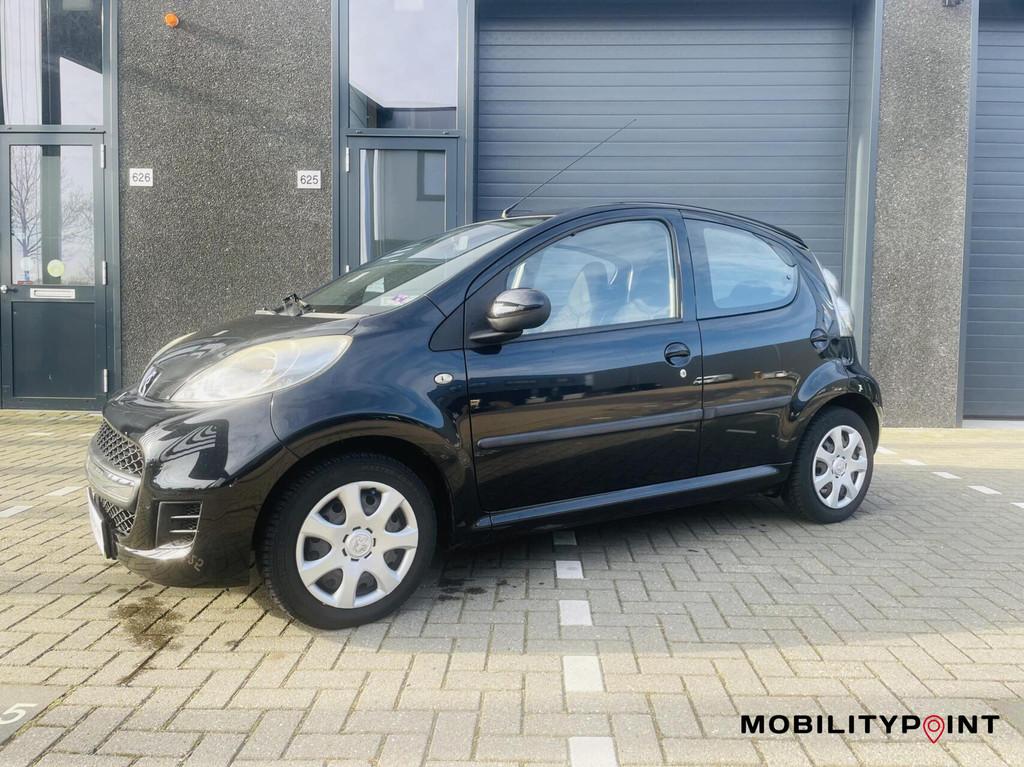 Peugeot 107 1.0-12V XS | 5Drs | Airco | Automaat | 1e Eigena, Auto's, Peugeot, Gebruikt, 4 stoelen, 68 pk, Bedrijf