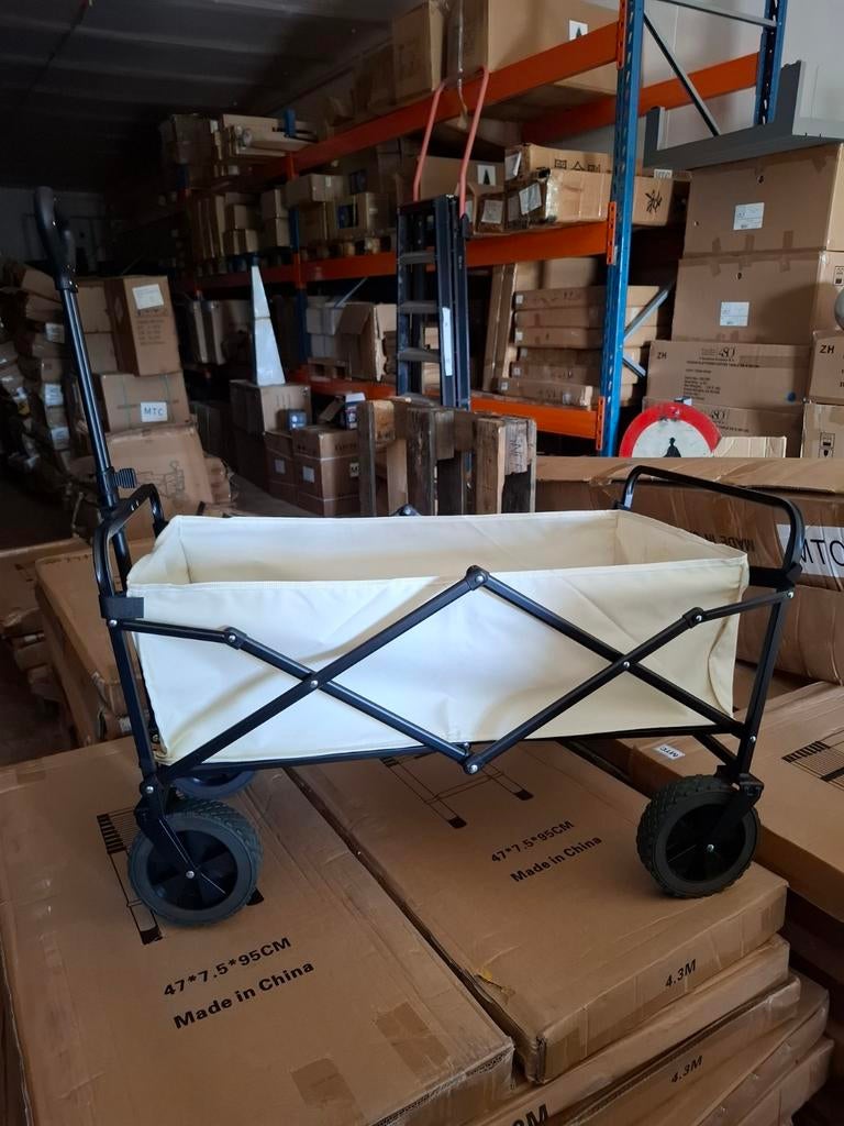 Bolderwagen bolderkar opvouwbaar groot, Lankforst, Ophalen of Verzenden, Info@melliestradingcompany.nl, Mtc