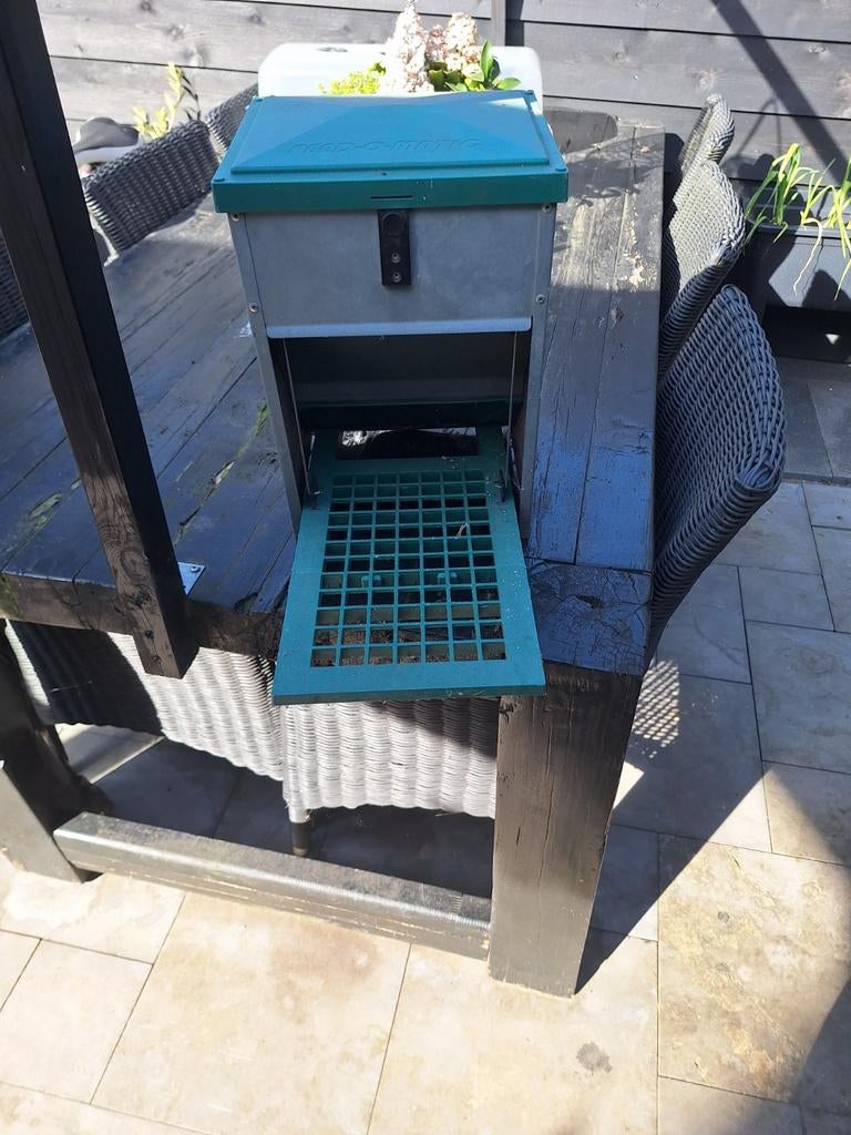 Voersilo automatisch, Ophalen, Drinken en Voederen