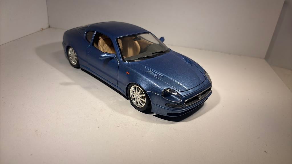 Maserati 3200 gt bburago 1.18, Ophalen of Verzenden, Bburago, A, A