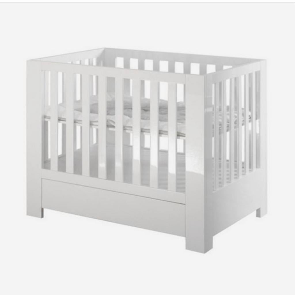 Kidsmill Alaska Box Met Lade Wit Hoogglans - Gebruikt, Kinderen en Baby's, Boxen, Ophalen, Gebruikt, Rechthoekig, Lade