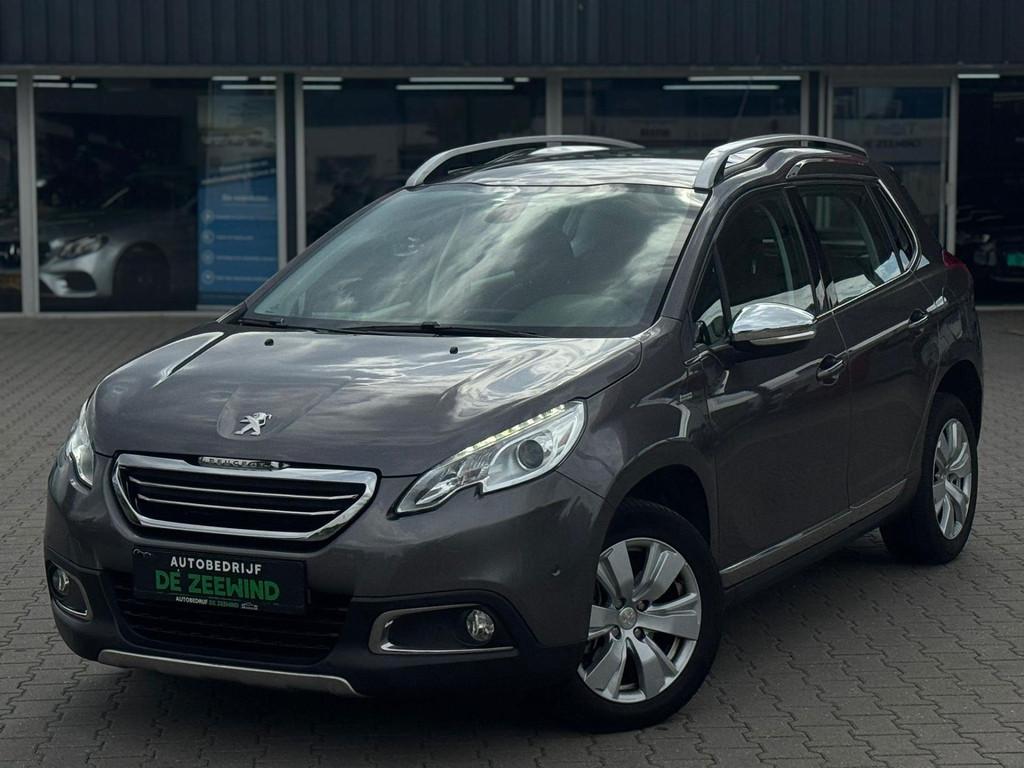 Peugeot 2008 1.6 VTi Allure|Leer|Automaat|Rijklaar, Auto's, Euro 5, 15 km/l, Gebruikt, 4 cilinders