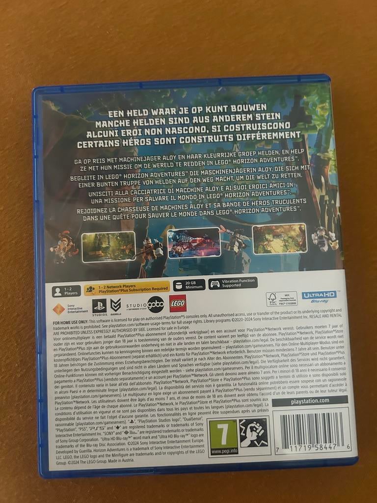 Lego Horizon Adventures PS5 - Nieuw in verpakking, Ophalen of Verzenden, Nieuw