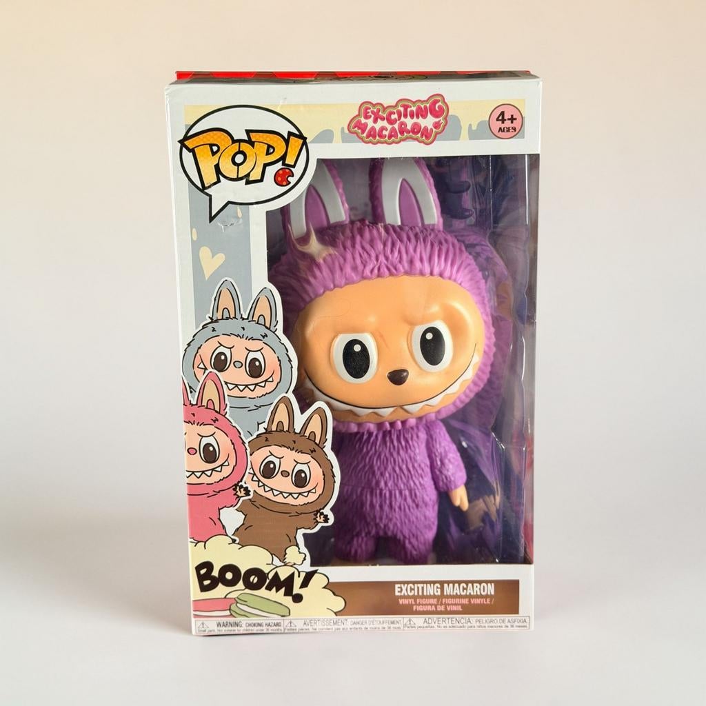 Labubu Exciting Macaron, Ophalen of Verzenden